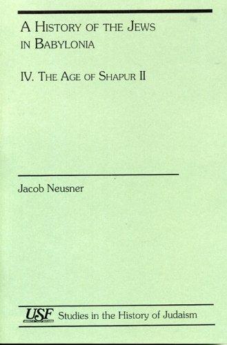 History of Jews in Babylonia IV