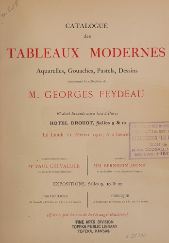 Tableaux modernes