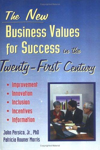 The new business values for success in the twenty-first century