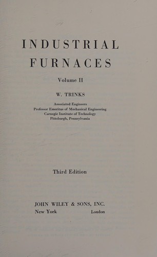 Industrial furnaces