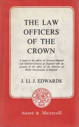 The law officers of the Crown