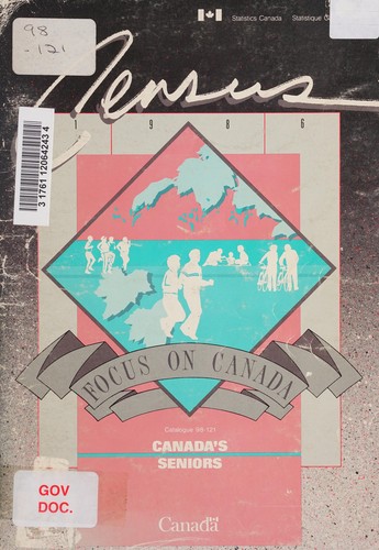 Les Personnes âgées au Canada =