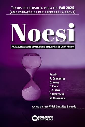 Noesi. Textos de filosofia per a les PAU 2025