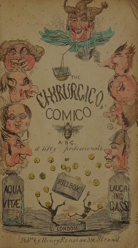 The chirurgico, comico A.B.C. of fifty professionals