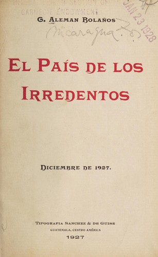 El país de los irredentos