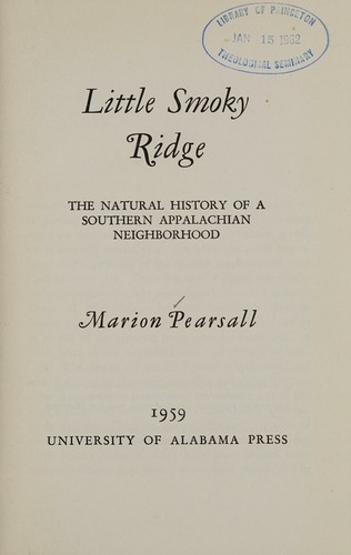 Little Smoky Ridge