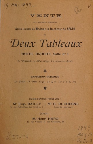 Deux tableaux