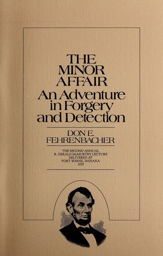 The Minor affair