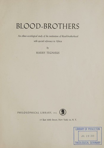 Blood-brothers
