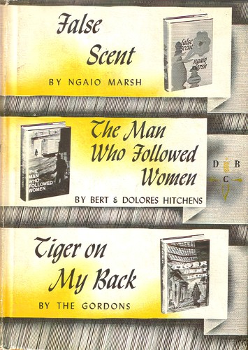 False scent; The man who followed women; Tiger on my back