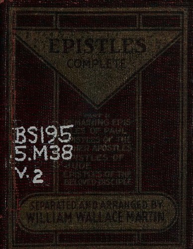 Epistles (complete)
