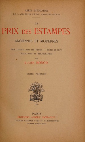 Aide-mémoire de l'amateur et du professionnel