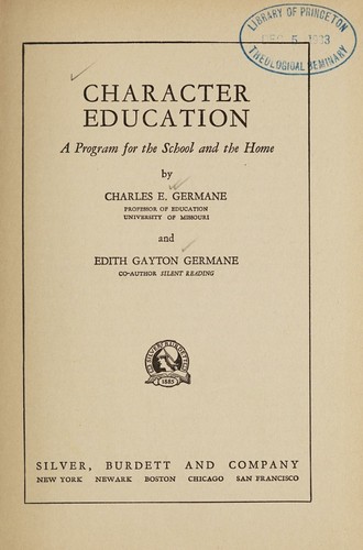 Character education