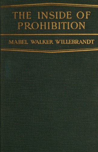 The inside of prohibition