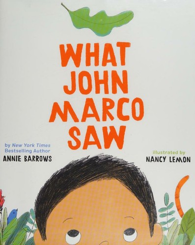 What John Marco Saw