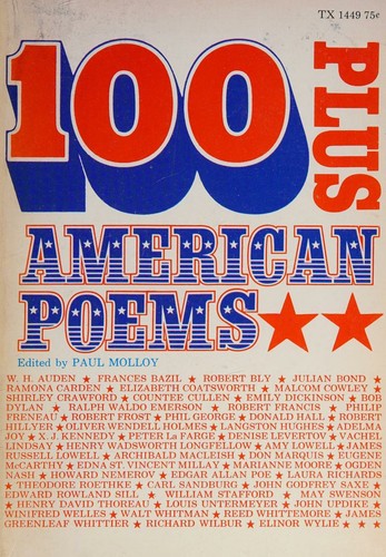 100 Plus American Poems.