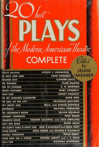 20 Best Plays of the Modern American Theatre
