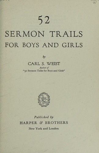52 sermon trails for boys and girls