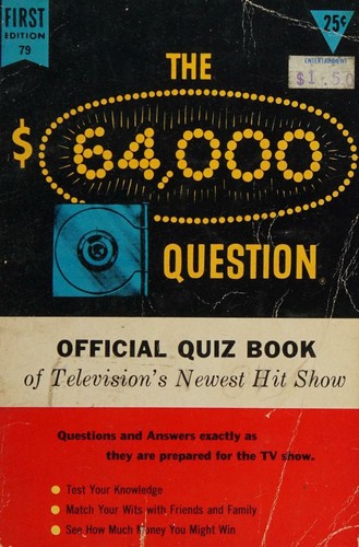 The $64,000 Question Official Quiz Book