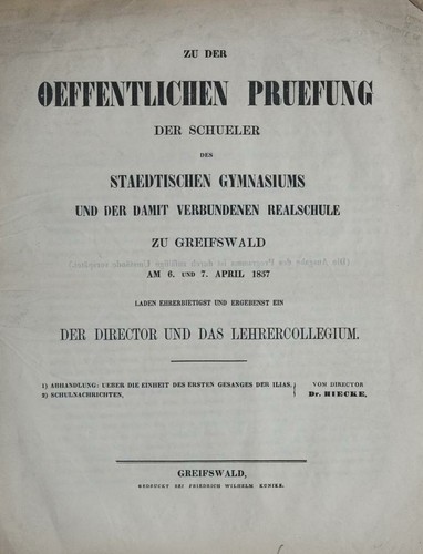 Abhandlung