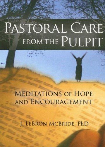 Pastoral Care from the Pulpit