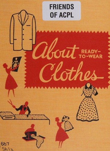 About ready-to-wear clothes