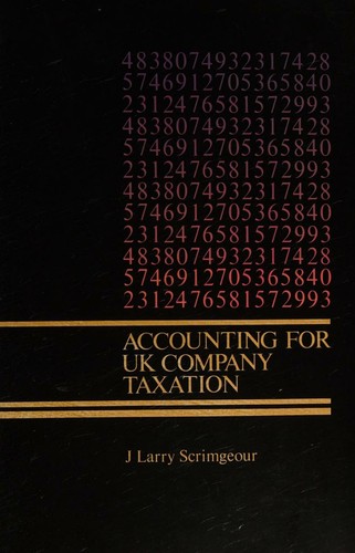 Accounting for UK company taxation
