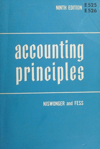 Accounting principles
