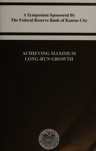Achieving Maximum Long-run Growth