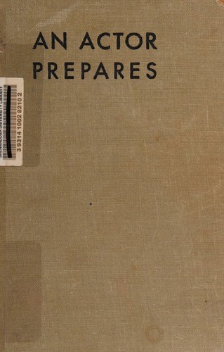 An actor prepares;