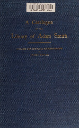 Adam Smith, 1776-1926