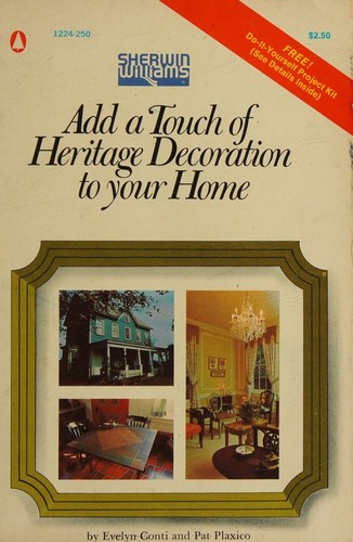 Add a Touch of Heritage Decoration to your Home