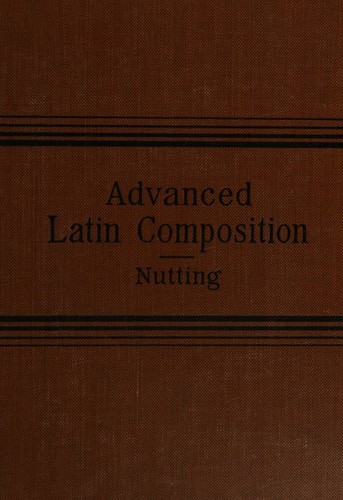 Advanced Latin composition