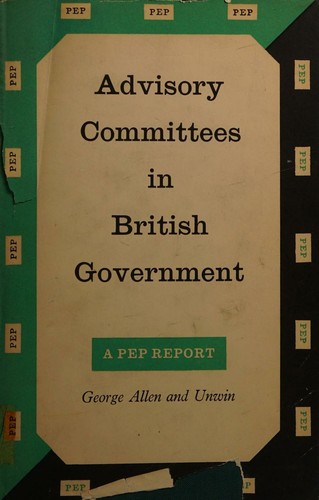 Advisory committees in British government