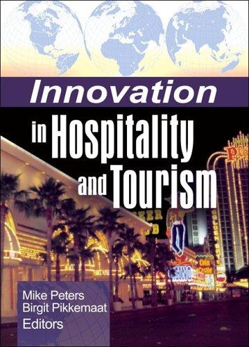 Innovation in Hospitality and Tourism