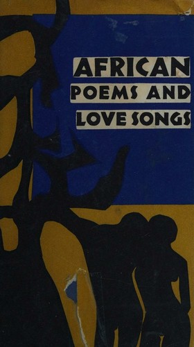 African poems and love songs