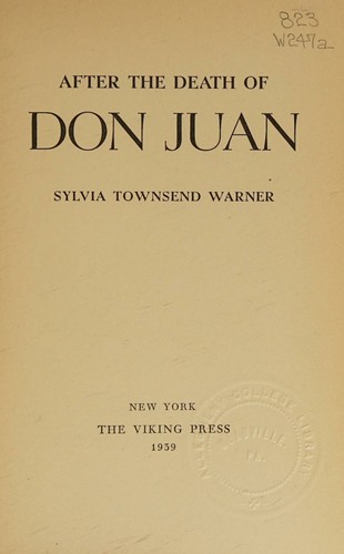 After the death of Don Juan