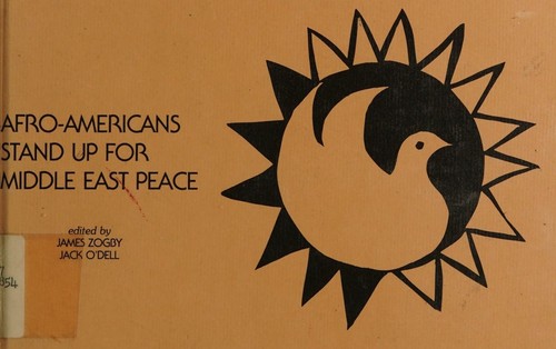 Afro-Americans Stand Up for Middle East Peace