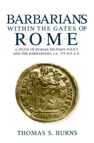 Barbarians within the gates of Rome