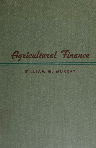 Agricultural Finance