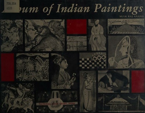 Album of Indian paintings