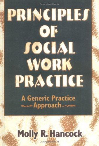 Principles of social work practice