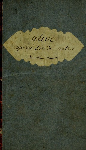 Aline, Reine de Golconde