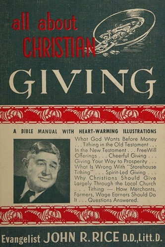 All About Christian Giving