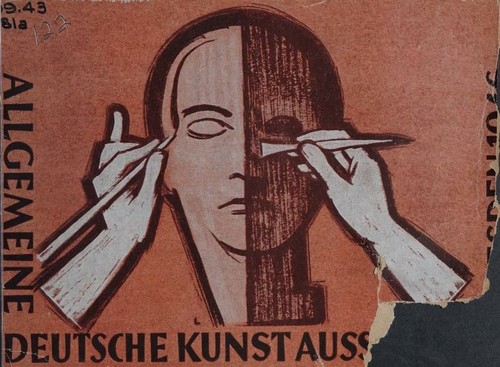 Allgemeine Deutsche Kunstausstellung, Dresden, 1946, Stadthalle Nordplatz, August-Oktober, veranstaltet von der Landesverwaltung Sachsen, dem Kulturbund zur Demokratischen Erneuerung Deutschlands und der Stadt Dresdon