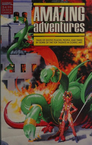 Amazing Adventures #1
