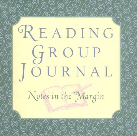 Reading Group Journal