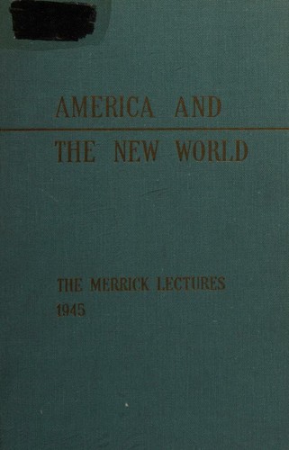 America and the New World..