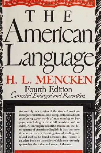 The American Language