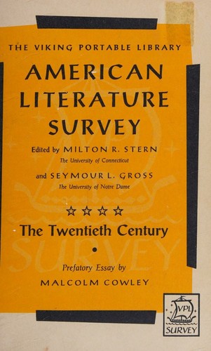 American Literature Survey